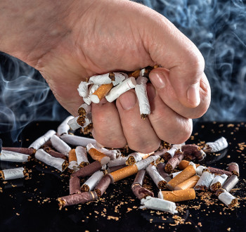 Табакокурение в Серове